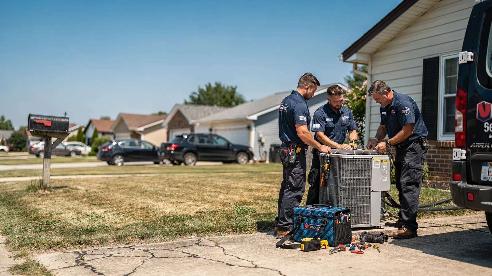 Hvac Repair in Nickerson, KS near me